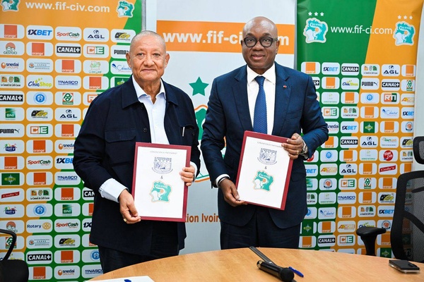 FIF-FIFA : un centre de football des jeunes construit à Assinie © Crédit photo FIF FIF-FIFA : un centre de football des jeunes construit à Assinie © Crédit photo FIF
