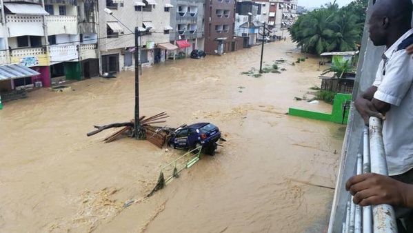 Vigilance jaune météo, pluies Abidjan et 8 régions 28 au 30 mai 2026 © Crédit photo FIF
