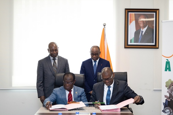 Accords Côte d'Ivoire - deux universités ghanéennes © Crédit photo DR