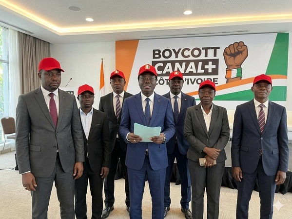 Affaire chaînes ivoiriennes sur Canal+ : les Chapeaux Rouges refusent une réunion sans le ministre de la Communication © Crédit photo DR
