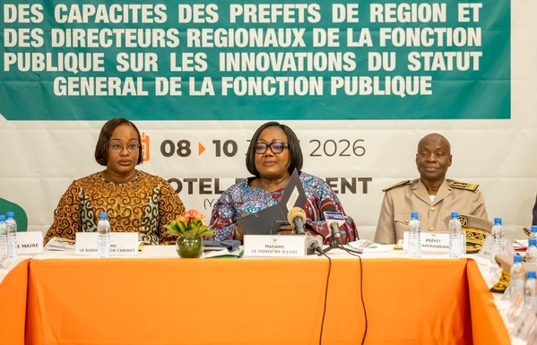 Statut Général de la Fonction Publique de Côte d'Ivoire © Crédit photo DR Statut Général de la Fonction Publique de Côte d'Ivoire © Crédit photo DR