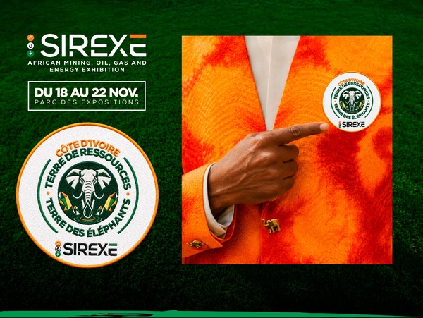 Mondial 2026 : le SIREXE s'affiche sur la tenue des Eléphants © Crédit photo DR Mondial 2026 : le SIREXE s'affiche sur la tenue des Eléphants © Crédit photo DR