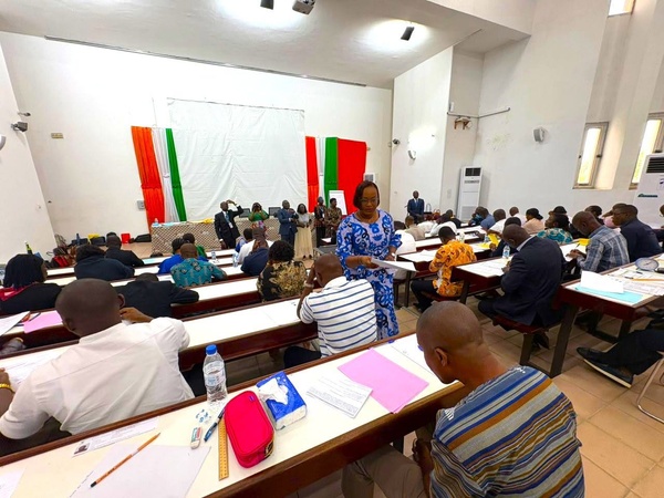 Concours ENA 2027 compositions lancées à Abidjan © Crédit photo DR Concours ENA 2027 compositions lancées à Abidjan © Crédit photo DR