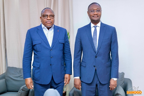 Foncier Côte d'Ivoire, Moussa Sanogo et le Conseil d'État s'allient © Crédit photo DR Foncier Côte d'Ivoire, Moussa Sanogo et le Conseil d'État s'allient © Crédit photo DR