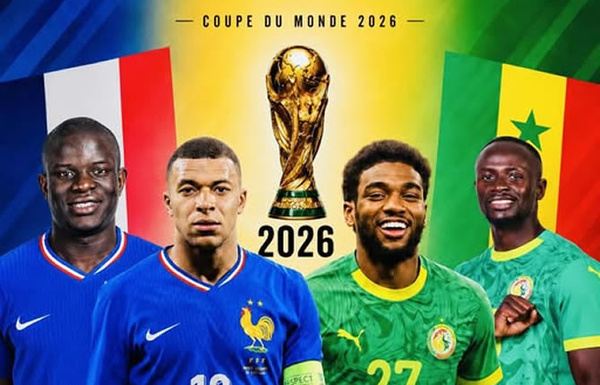 En direct : suivez France - Sénégal au Mondial 2026 ce 16 juin © Crédit photo DR En direct : suivez France - Sénégal au Mondial 2026 ce 16 juin © Crédit photo DR