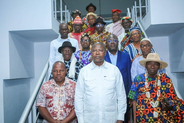Déguerpissement Koumassi Campement et le maire Narcisse Toussaint Balley : accès direct admis © Crédit photo DR