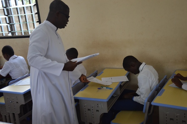 Résultats BEPC 2026 : 100% d'admis au Collège Catholique Père Guillaume d’Ayamé © Crédit photo DR Résultats BEPC 2026 : 100% d'admis au Collège Catholique Père Guillaume d’Ayamé © Crédit photo DR