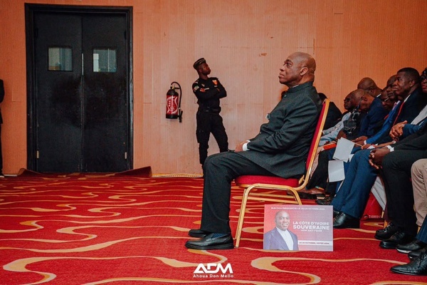 PPA-CI, Gbagbo... : Don Mello clarifie sa position après le débat sur Télésud © Crédit photo DR PPA-CI, Gbagbo... : Don Mello clarifie sa position après le débat sur Télésud © Crédit photo DR