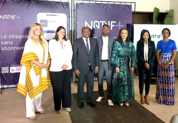 Natif+, la plateforme canadienne de streaming s'installe en Côte d'Ivoire © Crédit photo DR Natif+, la plateforme canadienne de streaming s'installe en Côte d'Ivoire © Crédit photo DR