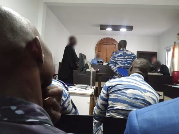 Tribunal Militaire Abidjan, un adjudant condamné pour racket © Crédit photo DR