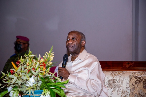 Gbagbo propose un Pacte social en sept piliers pour la Côte d'Ivoire © Crédit photo DR