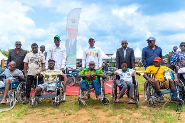 Ronde du social à Abengourou 2026 : le ministre Kamara appelle les Ivoiriens à cotiser à la CMU © Crédit photo DR