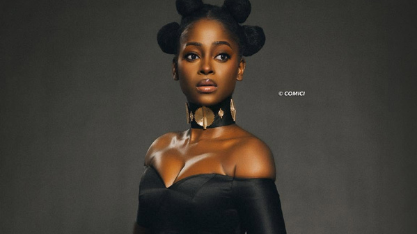 Louisette N'Guessan sacrée Miss Côte d'Ivoire 2026 © Crédit photo COMICI