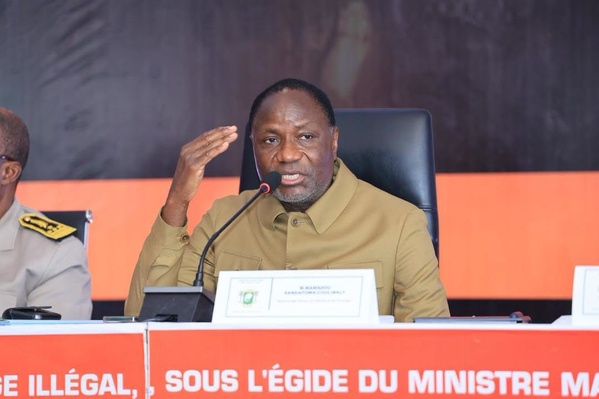 Orpaillage dans le Woroba : Mamadou Sangafowa-Coulibaly appelle à la vigilance © Crédit photo DR