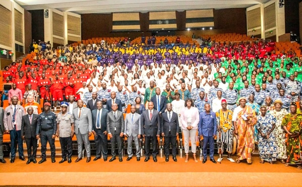 Service civique Côte d'Ivoire : le modèle du Campus citoyen étendu à l'INFAS © Crédit photo DR