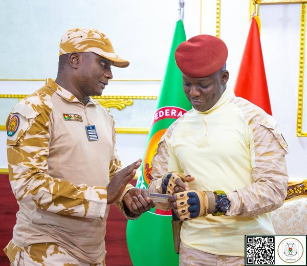 Conseil des ministres au Burkina Faso 2 juillet 2026 © Crédit photo DR