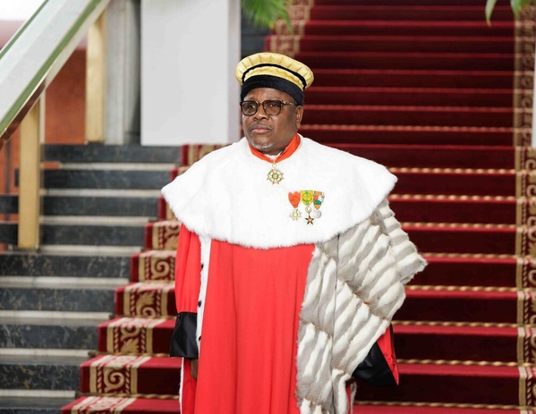 Conseil d’État : Ibrahime Coulibaly-Kuibiert entame son mandat de président © Crédit photo DR