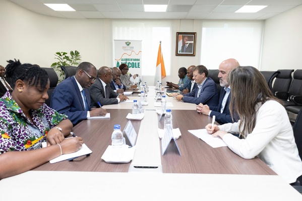 Système éducatif ivoirien : le ministre N’Guessan Koffi accélère la transition numérique © Crédit photo DR