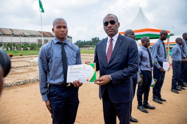 Service civique Côte d'Ivoire 2026 © Crédit photo DR