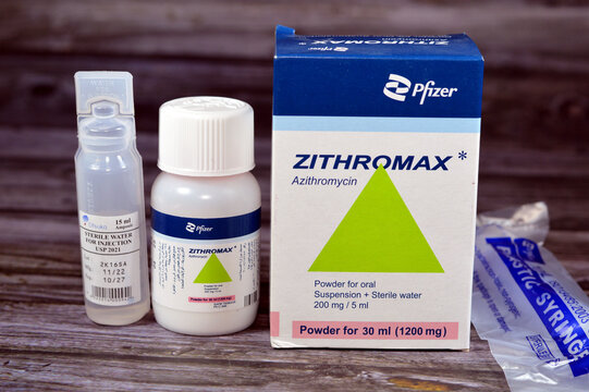 Zithromax 200 mg retiré du marché ivoirien © Crédit photo DR