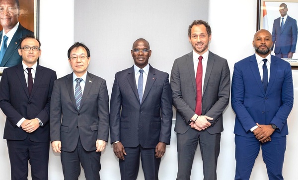 Sécurité frontalière Côte d'Ivoire : 400 millions de FCFA du Japon pour Kalamon et Koguienou © Crédit photo DR