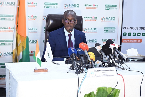 Lutte anti-corruption Côte d'Ivoire : 73,33 % des activités 2025 réalisées © Crédit photo DR