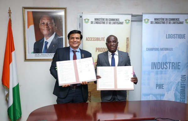 B5 Plus va construire une aciérie de 110 milliards Fcfa en Côte d'Ivoire © Crédit photo DR