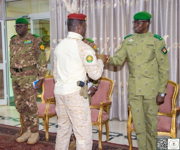 AES : structuration de la Force unifiée à Ouagadougou © Crédit photo DR
