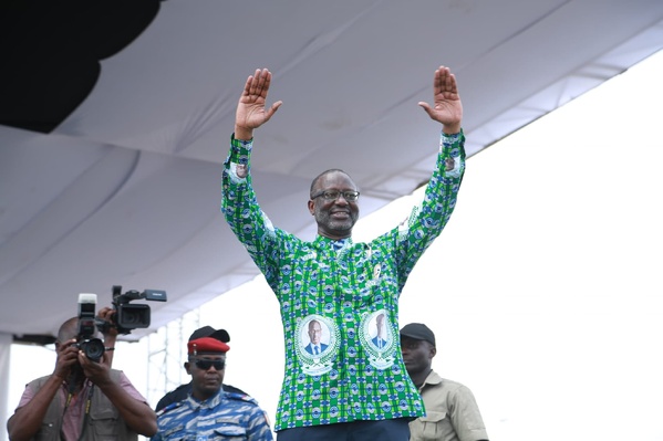 PDCI-RDA, Tidjane Thiam réaménage le Secrétariat Exécutif © Crédit photo DR PDCI-RDA, Tidjane Thiam réaménage le Secrétariat Exécutif © Crédit photo DR