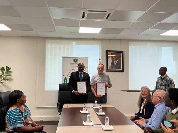 Enseignement technique Côte d'Ivoire : création d'un double diplôme franco-ivoirien en génie biologique © Crédit photo DR