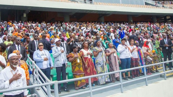Congrès du parti Pro-Côte d'Ivoire de Kévin Fiéni à Ebimpé en 2026 © Crédit photo DR