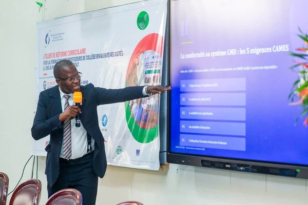 ENS : réforme de la formation des professeurs en Côte d'Ivoire © Crédit photo DR