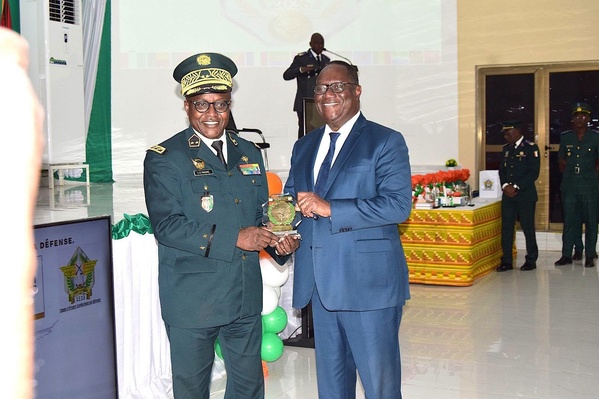 CESD Zambakro : sortie de la 7e promotion d'officiers supérieurs © Crédit photo DR