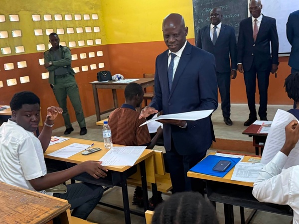 BTS 2026 en Côte d'Ivoire : les épreuves écrites ont démarré ce lundi © Crédit photo DR