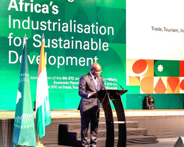 Financement de l'industrialisation en Afrique : la Côte d'Ivoire interpelle l'UA © Crédit photo DR Financement de l'industrialisation en Afrique : la Côte d'Ivoire interpelle l'UA © Crédit photo DR