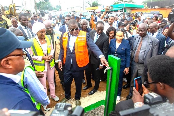 Indépendance 2026 à Yopougon : inspection des travaux du 7 août © Crédit photo DR