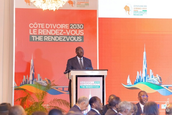 Gbêkê : les projets du PND 2026-2030 présentés à Bouaké © Crédit photo DR