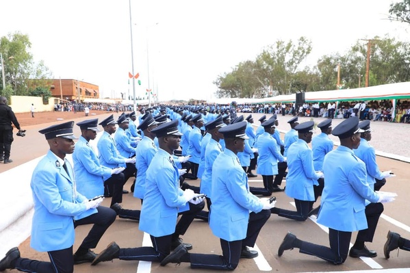 Sortie de promotion pour 2015 sous-officiers de l'École de police de Korhogo Sortie de promotion pour 2015 sous-officiers de l'École de police de Korhogo
