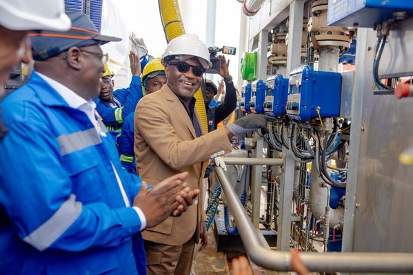 GESTOCI, dépôt pétrolier de Yamoussoukro © Crédit photo DR