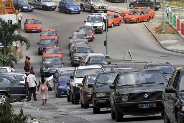 Fluidité des transports à Abidjan : l'OFT déploie des drones contre les embouteillages © Crédit photo DR