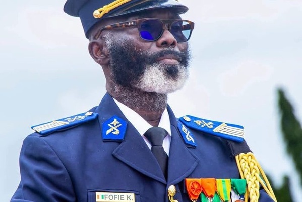 Martin Fofié Kouakou,  ancien commandant de zone des Forces nouvelles de Côte d'Ivoire à Korhogo.