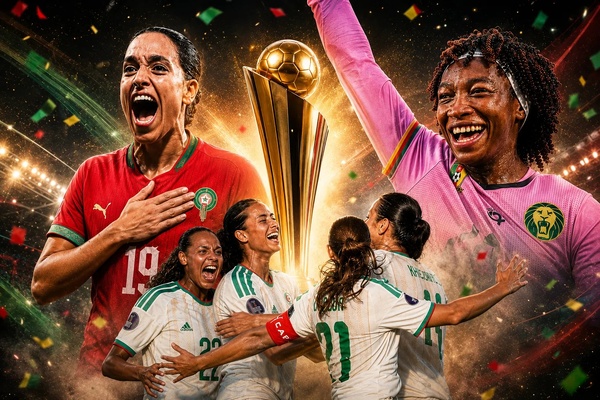 Les quatre pays africains déjà qualifiés pour le Mondial féminin 2027