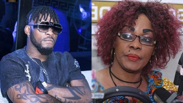 Tina Glamour et DJ Arafat