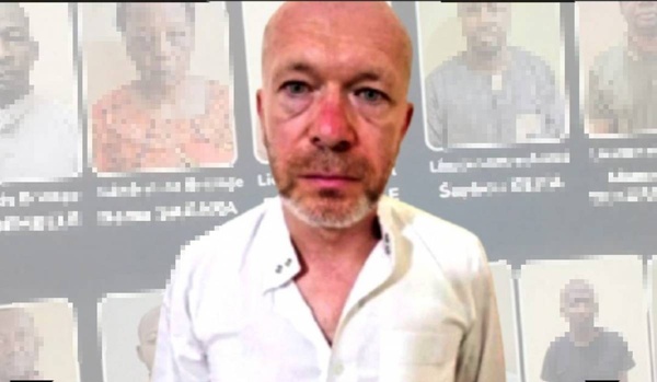 L'officier français Yann Vézilier