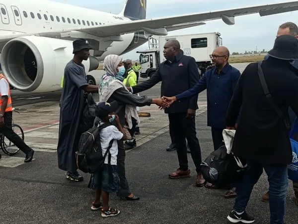 119 migrants ivoiriens rapatriés de Libye