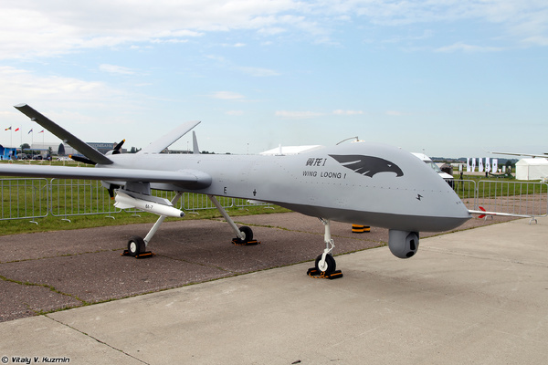 Les drones Wing Loong II Les drones Wing Loong II