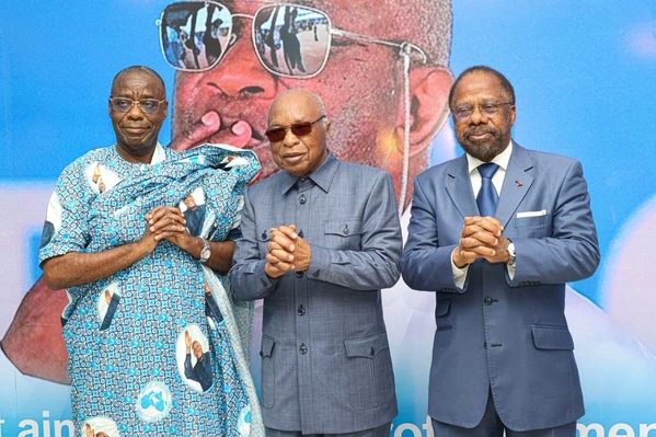 Léon Emmanuel Monnet succède à Dano Djédjé à la présidence exécutive du PPA-CI