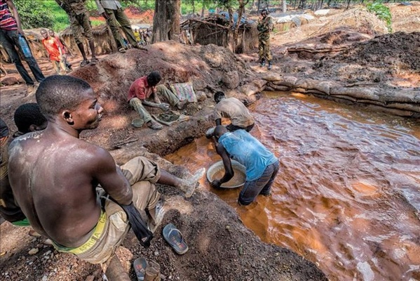 Orpaillage illégal en Côte d’Ivoire