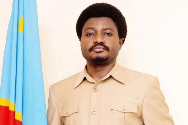 L'ex-ministre congolais, Constant Mutamba L'ex-ministre congolais, Constant Mutamba