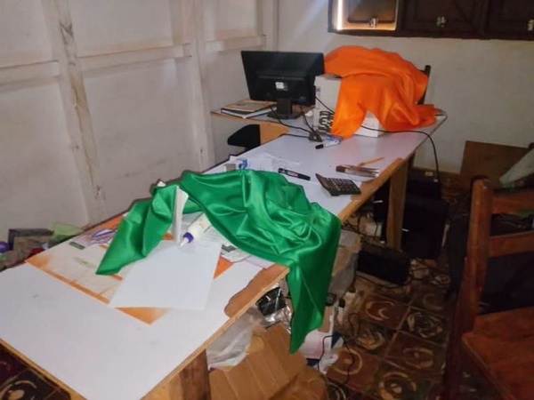 Cambriolage à Vavoua